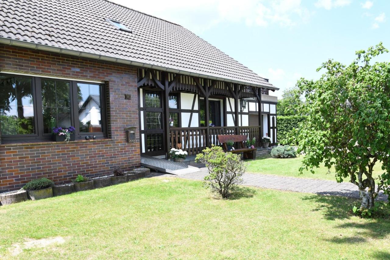 Ferienhaus Droefter Blick Monschau Eksteriør billede