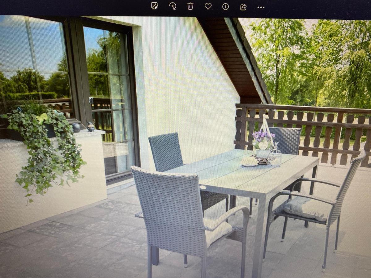 Ferienhaus Droefter Blick Monschau Eksteriør billede