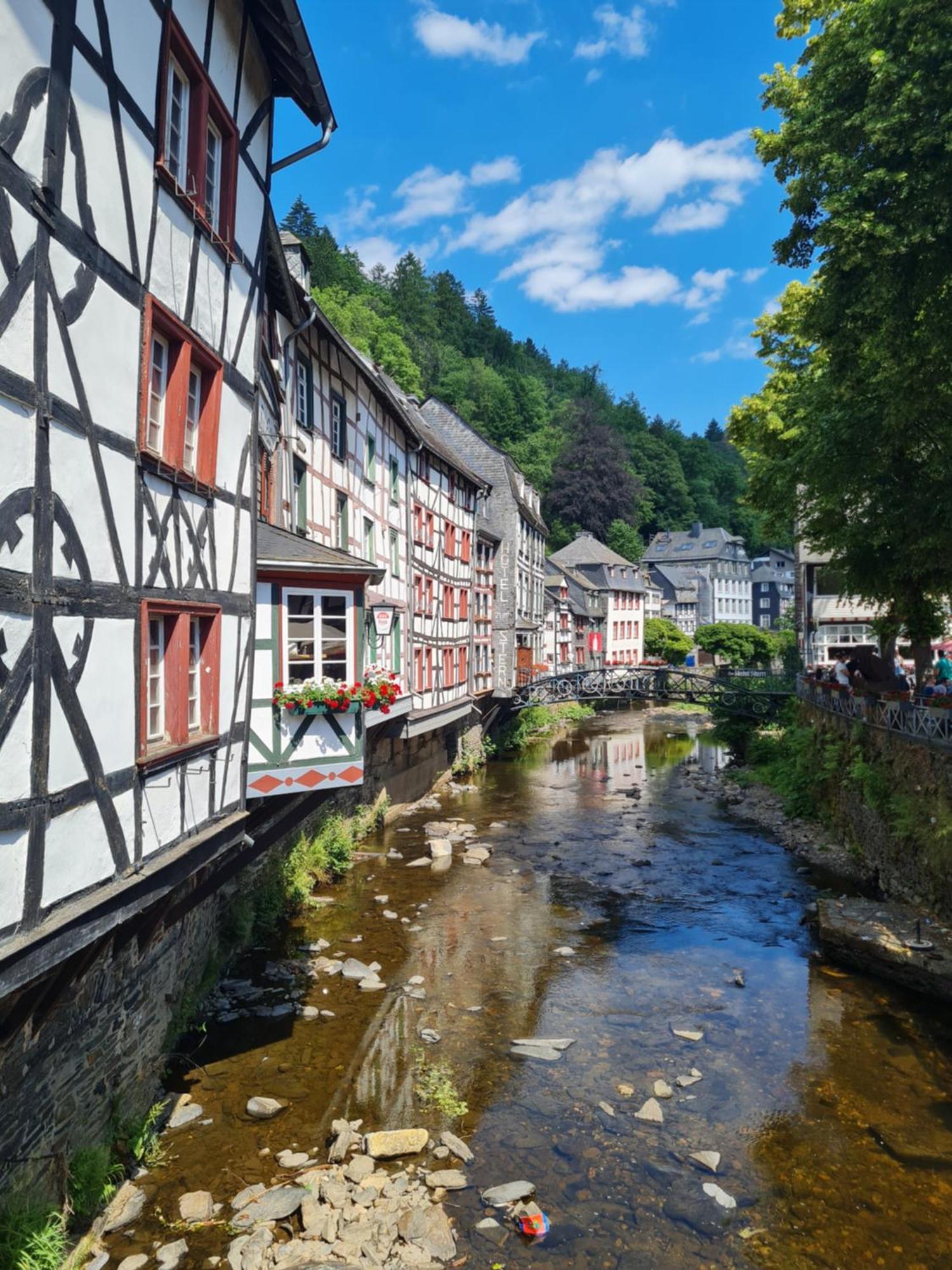 Ferienhaus Droefter Blick Monschau Eksteriør billede