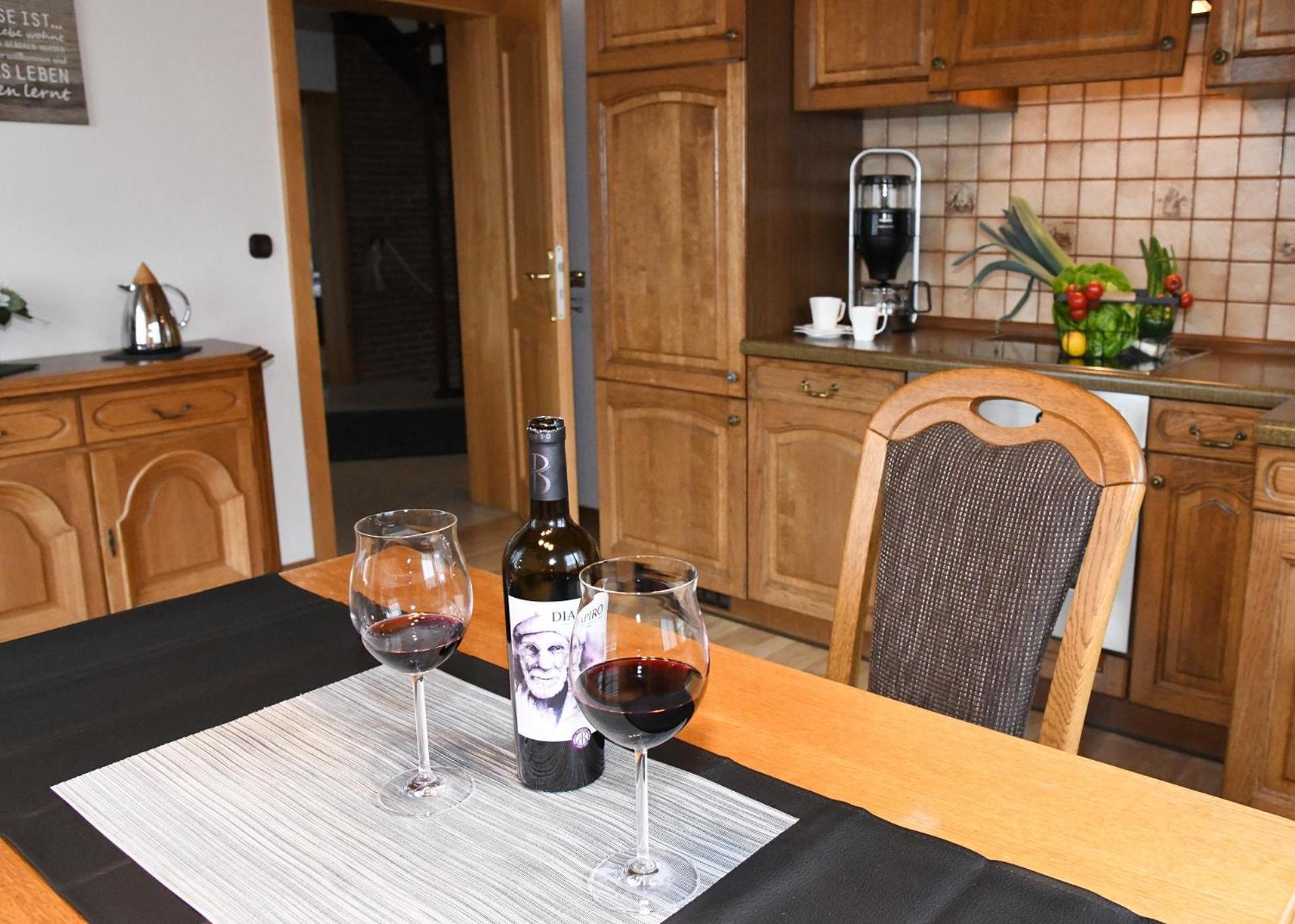 Ferienhaus Droefter Blick Monschau Eksteriør billede