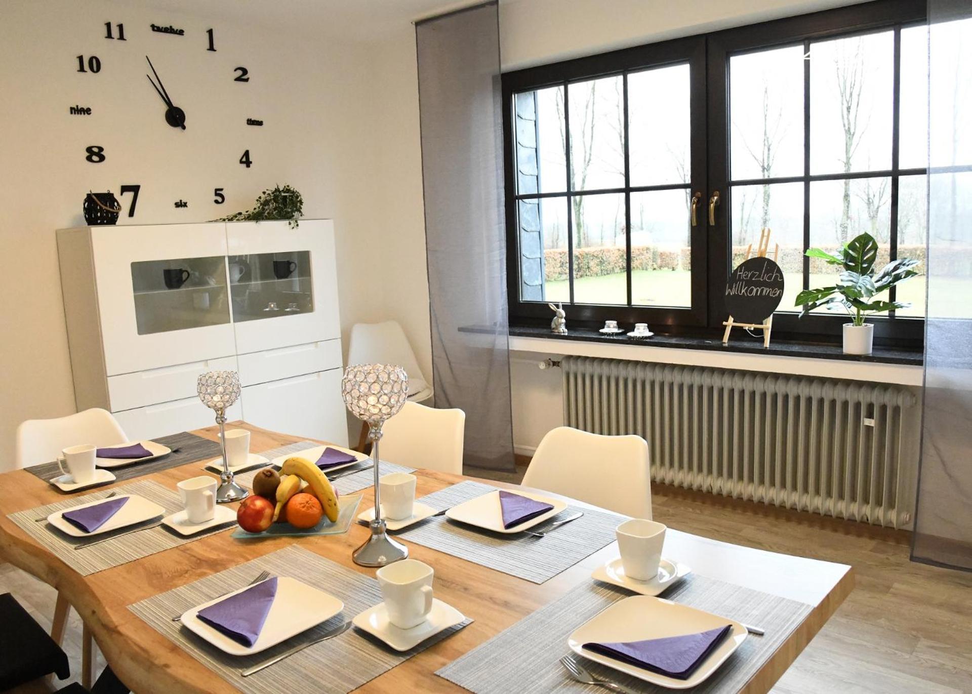 Ferienhaus Droefter Blick Monschau Eksteriør billede