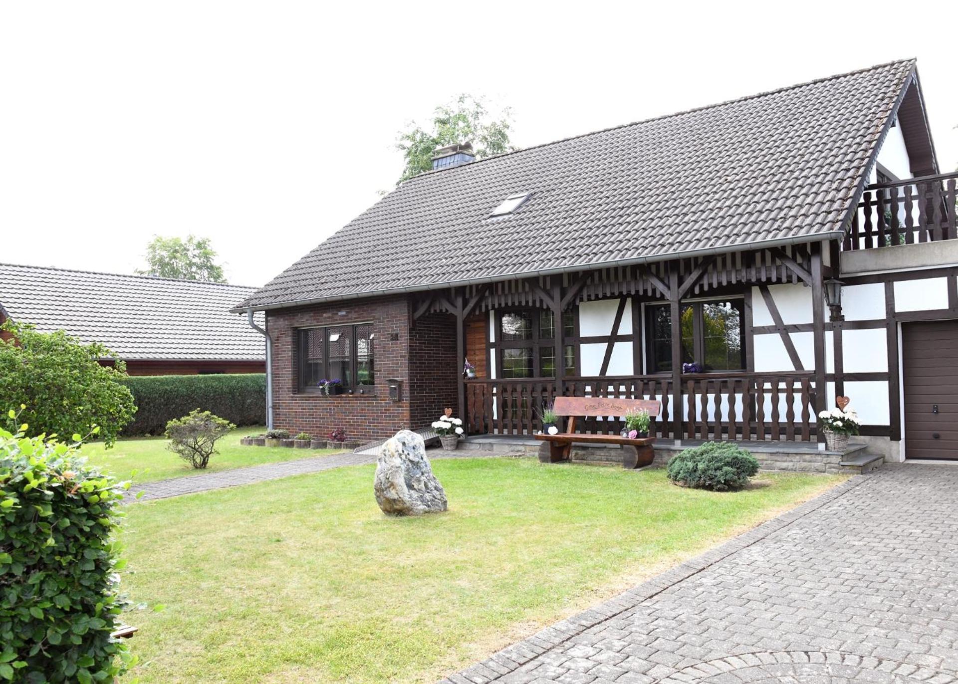 Ferienhaus Droefter Blick Monschau Eksteriør billede