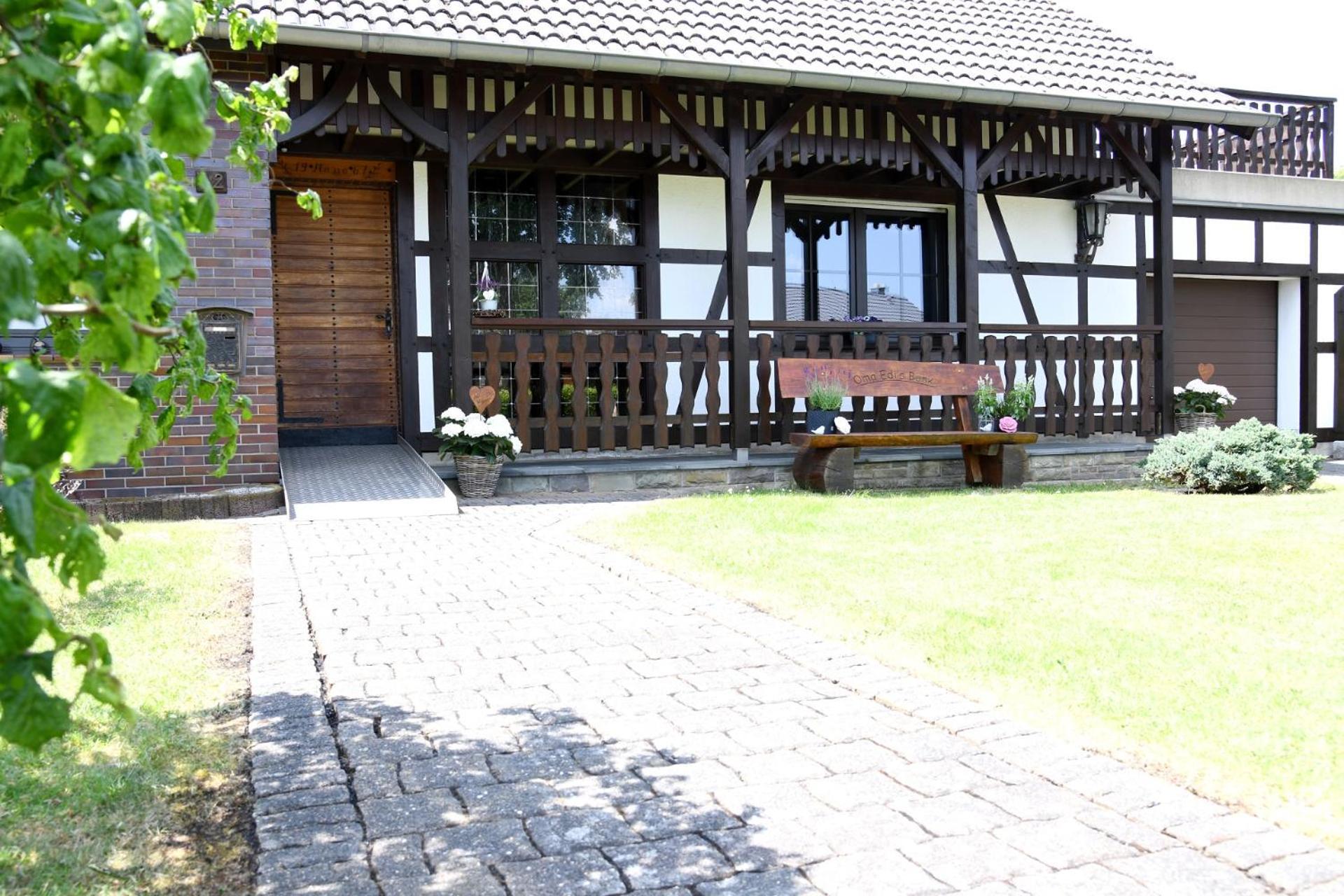 Ferienhaus Droefter Blick Monschau Eksteriør billede